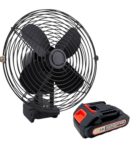 ビッグマンBigman　業務用扇風機　充電式 Amazon.co.jp: ビッグマン(Bigman) 充電式モバイル工場扇