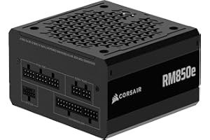 CORSAIR RM850e 2025モデル PC電源ユニット 850W PCIE 5.1 対応 80PLUS Gold認証 ATX 3.1 認証済 フルモジュラー 12V-2x6 ケーブル付属 CP-9020296-JP