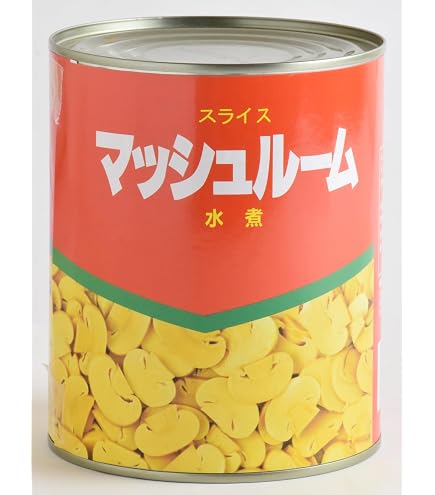 Amazon.co.jp: マルハニチロ マッシュルーム スライス 185g×24個入