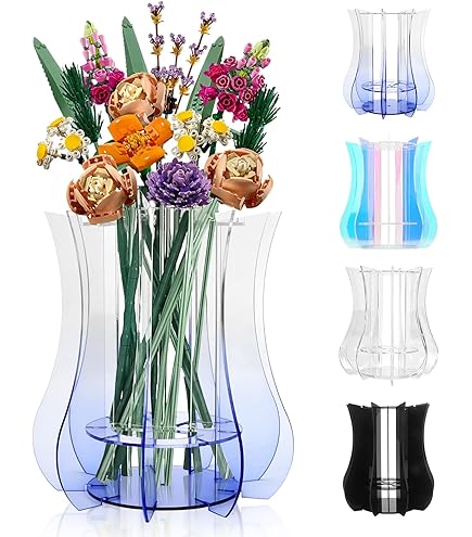 Amazon.co.jp: レゴローズ用木製花瓶キット 桜 ひまわり チューリップ