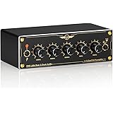 Nobsound EQ5 Mini 5バンド EQ プリアンプ イコライザー ステレオ ホーム/カー オーディオプロセッサー