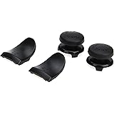 Amazonベーシック アナログスティックカバー PlayStation 4コントローラー サムグリップ プレシジョンパック ブラック