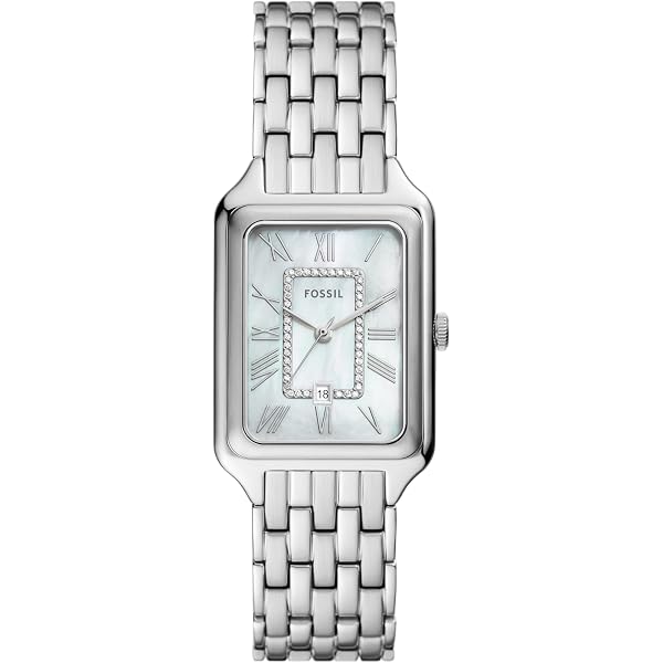 Fossil BQW5000 Kerrigan Three-Hand Two-Tone Stainless Steel Watch BQ5000 Fossil BQ5000 Kerrigan Three-Hand Bicolor Acero Inoxidable  main image 2