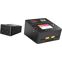 Amazon.co.jp: ISDT D2 Lipo バッテリー充電器放電器 AC 200W*2