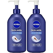 Amazon | ニベア スキンミルク クリーミィ ボディミルク ボディ
