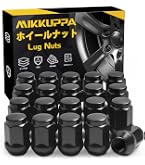 Amazon | MIKKUPPA M12×P1.25 ニッサンに適用 純正ホイールナット 平面