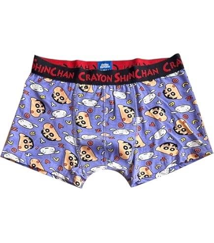 Amazon.co.jp: クレヨンしんちゃん ボクサーブリーフ フェイスB