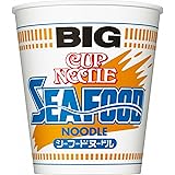 日清食品 カップヌードル シーフード ビッグ カップ麺 104g×12個