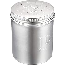 18-8ステンレス 調味缶 17点セット Amazon.co.jp: 遠藤商事 業務用 調味缶 大 P缶 (こしょう) [調味