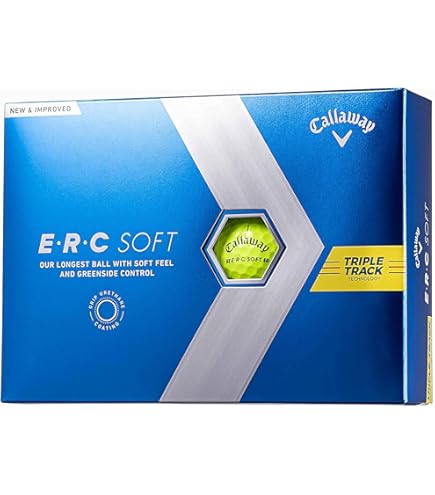 Amazon | キャロウェイ（CALLAWAY） ゴルフボール ERC SOFTボール