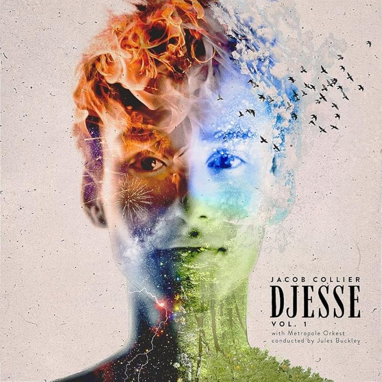 【希少】　Jacob Collier - DJESSE Vol.4 サイン入り Signed” Djesse vol 4 vinyl : r/JacobCollier
