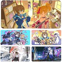 アークナイツ 簡体字版 1周年記念カフェグッズ マウスパッド デスクマット アークナイツ 簡体字版 1周年記念カフェグッズ マウスパッド