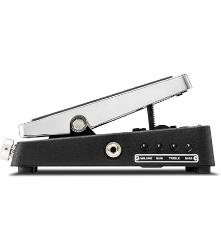 Amazon | 【正規品】 ERNIE BALL 6182 ボリュームペダル MVP MOST