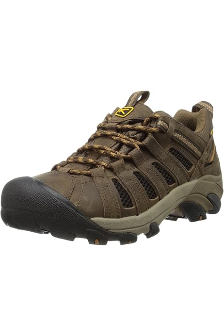 keen men's oakridge waterproof shoe