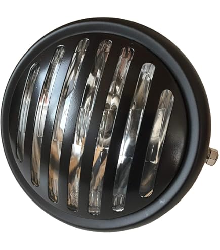 Amazon | 5-3/4インチ ルーカスタイプヘッドライトケース クローム