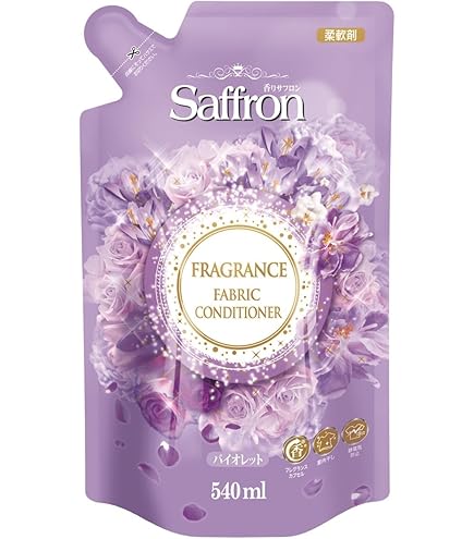 Amazon | 香りサフロン 大容量詰替え ラベンダーバニラの香り 1100ML