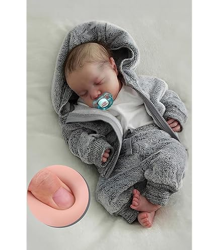 ★新品★リボーンドール フルボディー 天使の笑顔のベビーちゃん45cm 女の子 Amazon | Protow リボーンドール 45cmリアルな 笑顔赤ちゃん人形