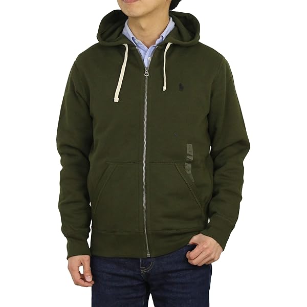 Amazon.co.jp: [ポロ・ラルフローレン] 並行輸入 Sweat Shirt Full Zip