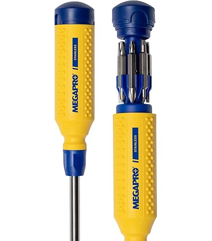 Amazon | Megapro 151TP2 15-In-1 Tamperproof 2 Driver, Red by