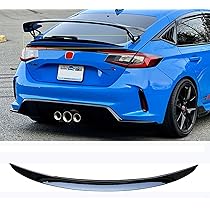 シビックTyper FL5 純正リヤウイング ☆ ホンダ 純正 新品 シビック タイプR FL5 リア ウイング 一式