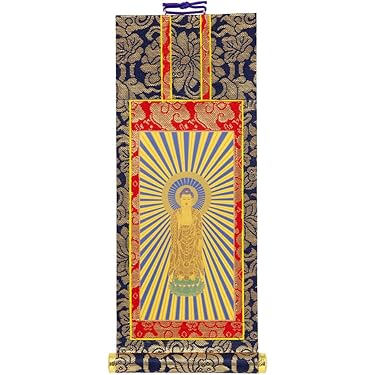 Amazon.co.jp 売れ筋ランキング: 仏間・神道用掛軸・表装 の中で最も