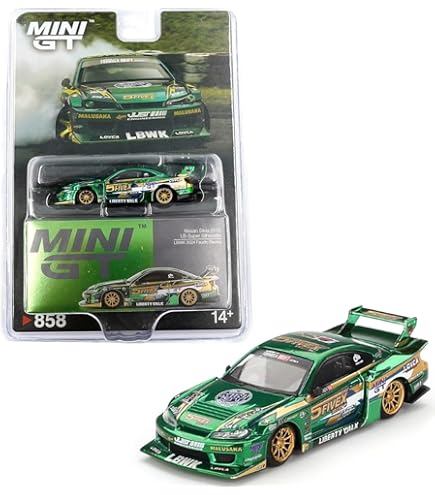 Amazon | MINI GT 1:64 Scale Model - MiJo TOYS EXCLUSIVE LIBERTY
