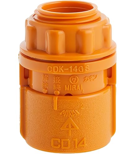 Amazon.co.jp: 未来工業 CDジョイントナット ネジの呼び16用 G1