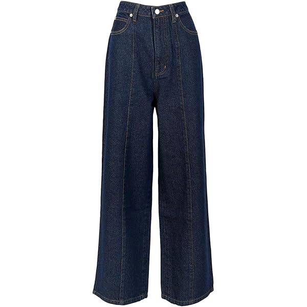 Amazon | [フレイ アイディー] ハイウエストセンタープレスワイド