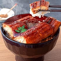 Amazon.co.jp: 炭火焼鰻(うなぎ)蒲焼 4枚セット ジューシーで