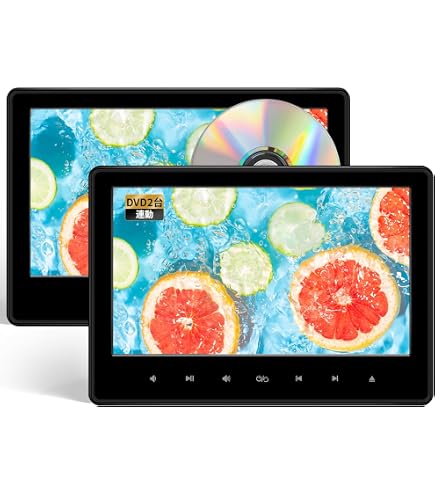 Amazon.co.jp: SAKUKA ヘッドレストモニター Android TV 搭載 APP
