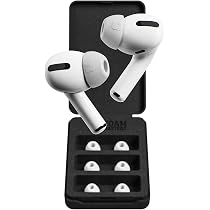 Foam Masters Black Magic Memory Foam Ear Tips for AirPods Pro | Comfortable  | Secure | Better Noise Cancellation | Newest 2021 Replacement Buds  (Assorted S/M/L, White) : Amazon.com.au: Electronics