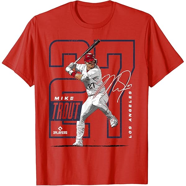 【正規品】マイク・トラウト(Mike Trout) ユニフォーム Lサイズ 正規品】マイク・トラウト(Mike Trout) ユニフォーム Lサイズ