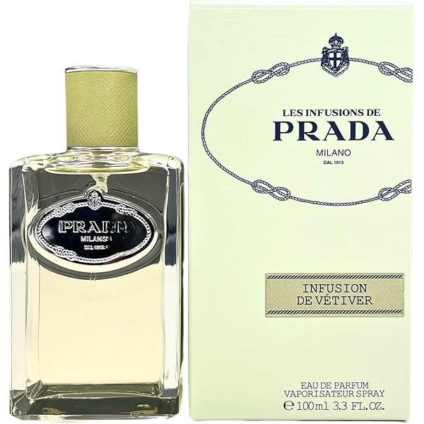 [国内正規品] PRADA INFUSION D’IRIS 100ml Infusion d'Iris Eau de Parfum with Neroli & Mandrin - Prada