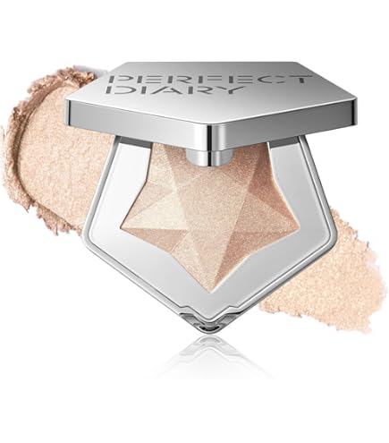 Amazon.co.jp: ダイヤモンド ハイライトパウダー 4カラー ハイライト