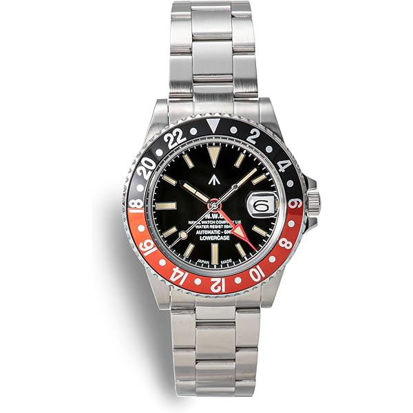 Naval Watch（FRXD008）GMT Mechanical Naval Watch Produced By LOWERCASE FRXD008 GMT Mechanical S/S