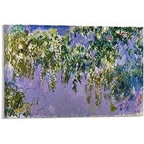 絵画  複製画  アートポスター　クロード・モネ Amazon.co.jp: ポスター クロード モネ 絵画 『散歩 日傘をさす