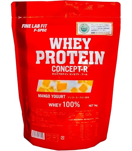 Amazon.co.jp: Fine Lab Whey Protein, Pure Isolate, 2.2 lbs (1 kg 