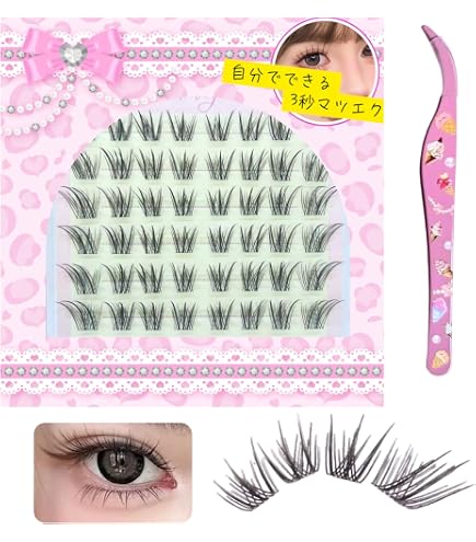まつ毛・つけまつ毛用品 DECORATIVE EYELASH 105 Kitty Wink Amazon | DECORATIVE EYELASH つけまつげ 上まつ毛用 No.105 キティ