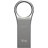 SP Silicon Powerシリコンパワー USBメモリ 16GB USB2.0 防水 防塵 耐衝撃 亜鉛 合金デザイン Firma F80 SP016GBUF2F80V1S
