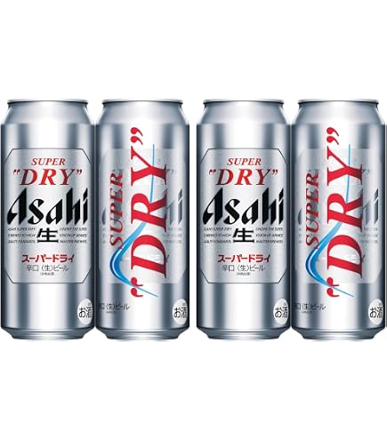 Amazon.co.jp: アサヒ スーパードライ 500ml 1ケース(24缶入) : 食品