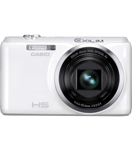 CASIO　EXILIM 液晶デジタルカメラ Amazon | CASIO デジタルカメラ EXILIM ZR410 ブルー 1610万画素 広角