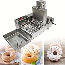 ドーナツメーカー Amazon | kolice業務用1750件/hミニ4列ドーナツ製作マシン