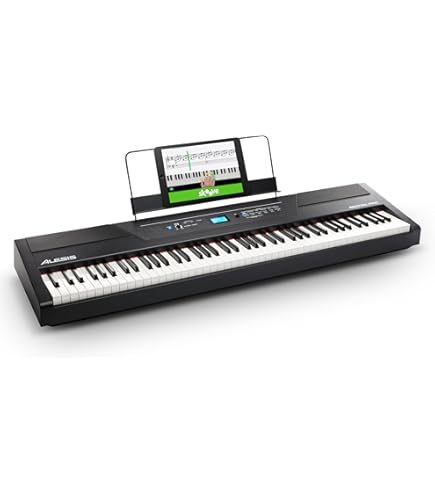Amazon | Yamaha P125 88-Key Weighted Action Digital Piano with
