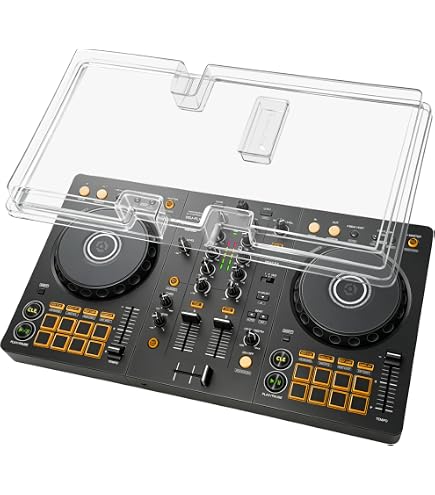 Amazon.co.jp: DECKSAVER [ Pioneer DJ DDJ-FLX6]用 機材保護カバー