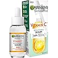 Garnier Skin Active, Face Serum, Brightening & Anti-Dark Spots, 3.5% Vitamin C, 30 ml