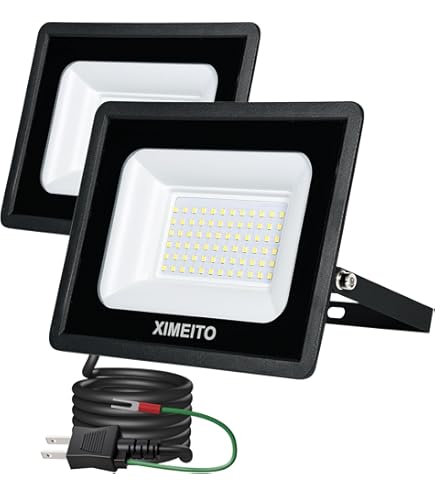 Amazon.co.jp: MIKISEN led 投光器 作業灯 看板灯 50w 昼光色 6000LM