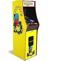 Amazon | Arcade1UP スーパーパックマン ホームアーケードマシン