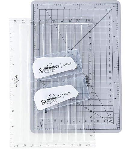 Spellbinders　Glimmer Hot Foil セット（本体未使用） Spellbinders Glimmer Hot Foil System - New & Improved - GLS-005