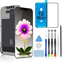 Amazon.co.jp: 液晶パネル for iPhone 12 Mini 互換 画面交換 修理