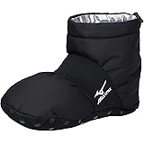 [MIZUNO] 1足組 ルームブーツ 中綿 プリントロゴ